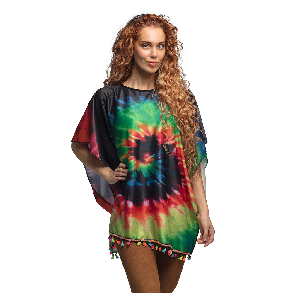Poncho Hippie Heaven afbeelding 1