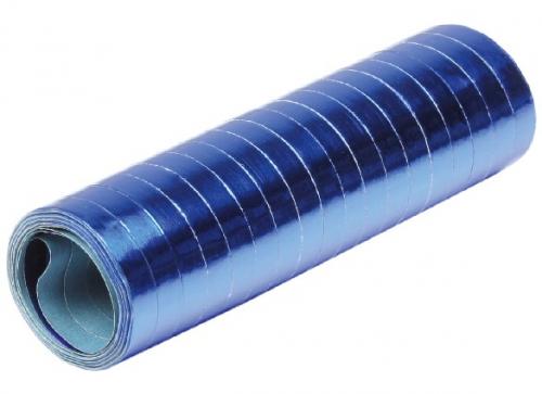 Serpentine Metallic Blauw