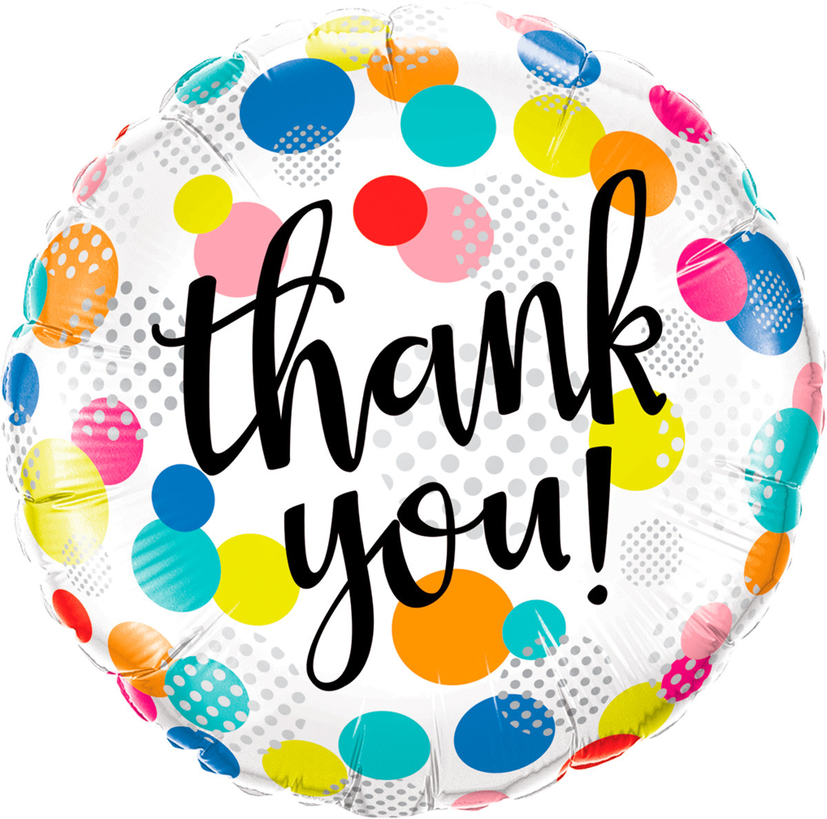 Thank You Folieballon 46cm afbeelding