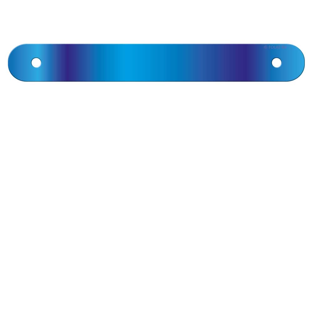 Banner letter deco connect blauw