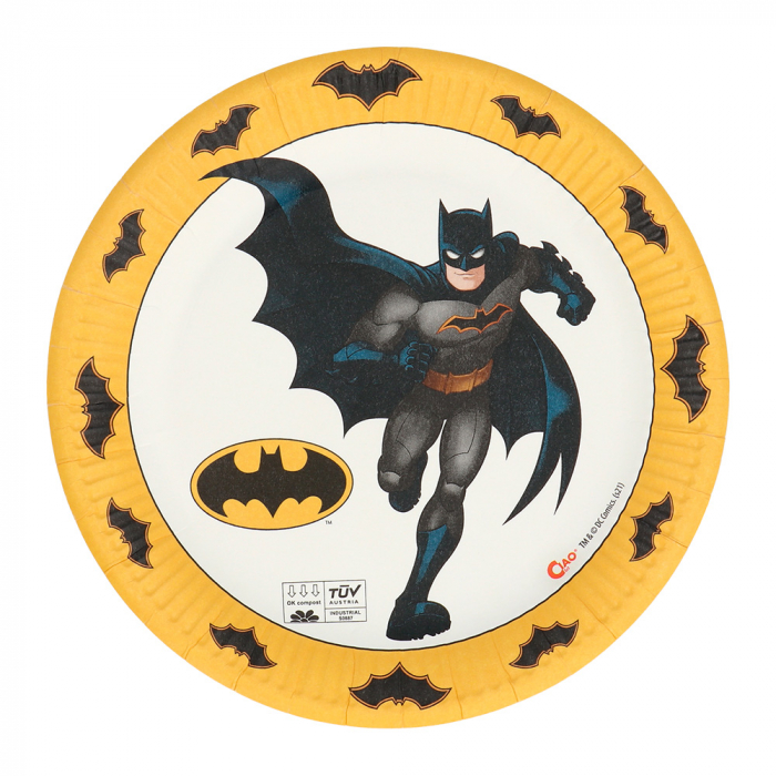 Bordjes Batman - 8stk afbeelding