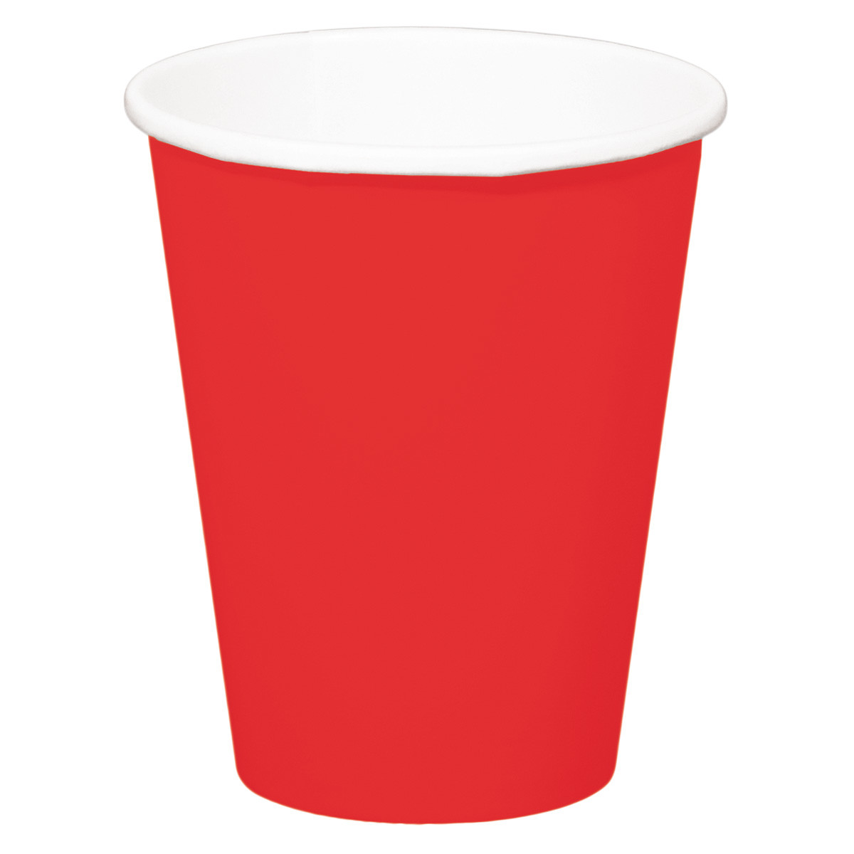 Rode Bekers 350ml - 8 stuks