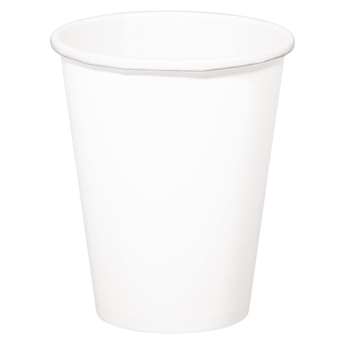 Witte Bekers 350ml - 8 stuks