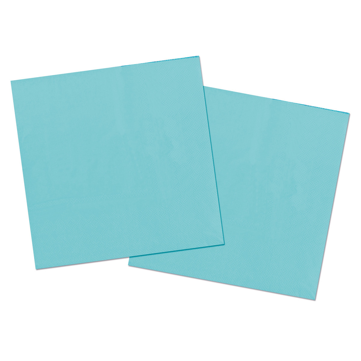 Baby Blauwe Servetten - 20 stuks afbeelding