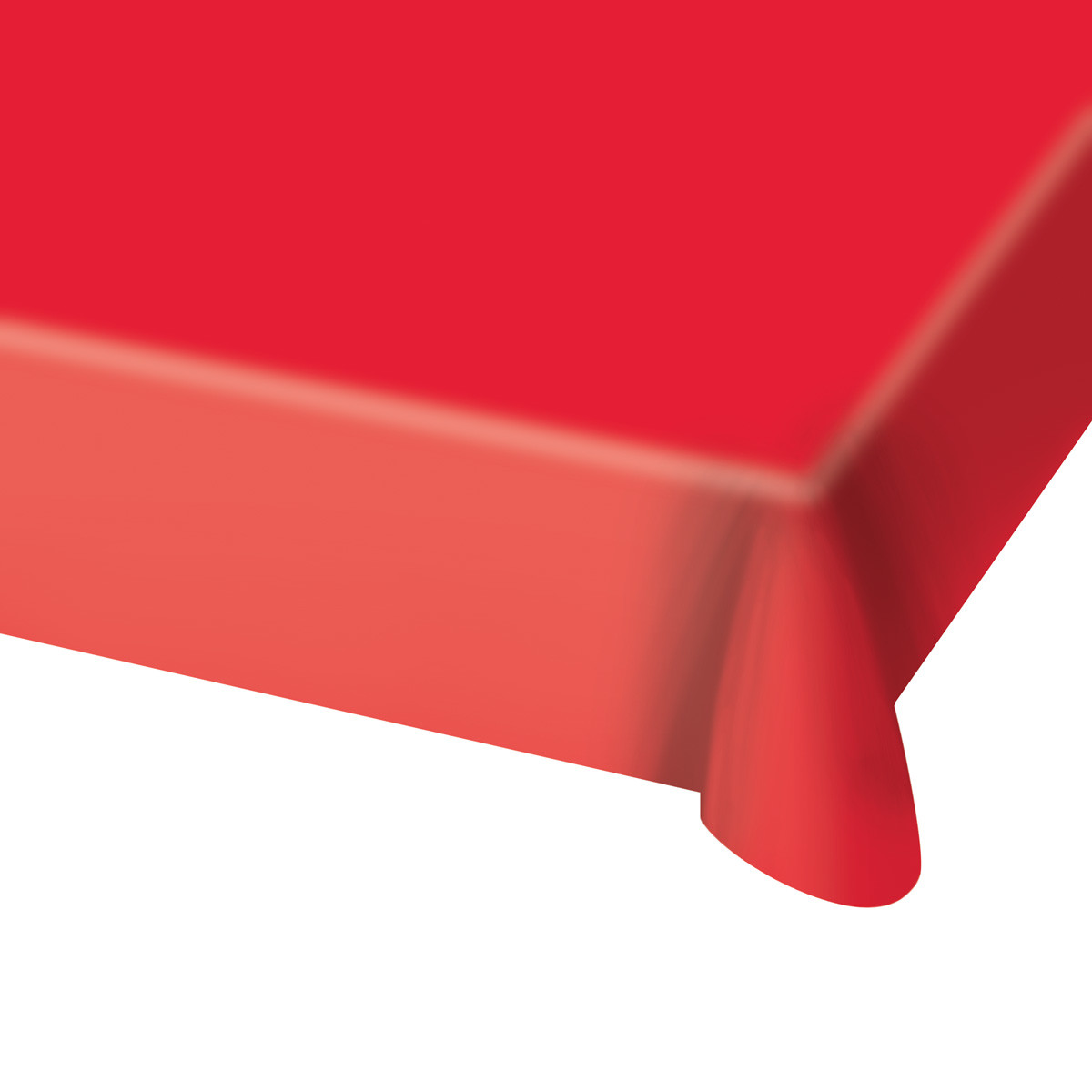 Rood Tafelkleed - 130x180cm afbeelding