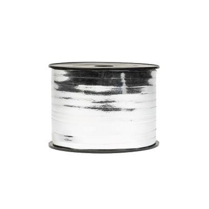 Cadeau Lint Zilver Metallic - 250mtr x 5mm afbeelding