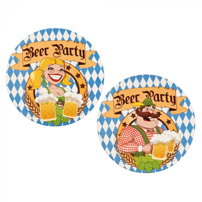 Bierviltjes Oktoberfest - 10stk afbeelding