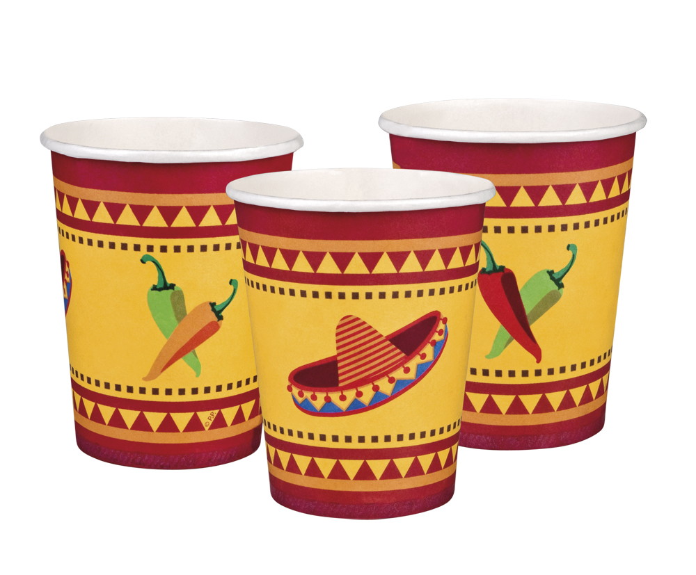 Fiesta Bekertjes 25cl - 6 stuks