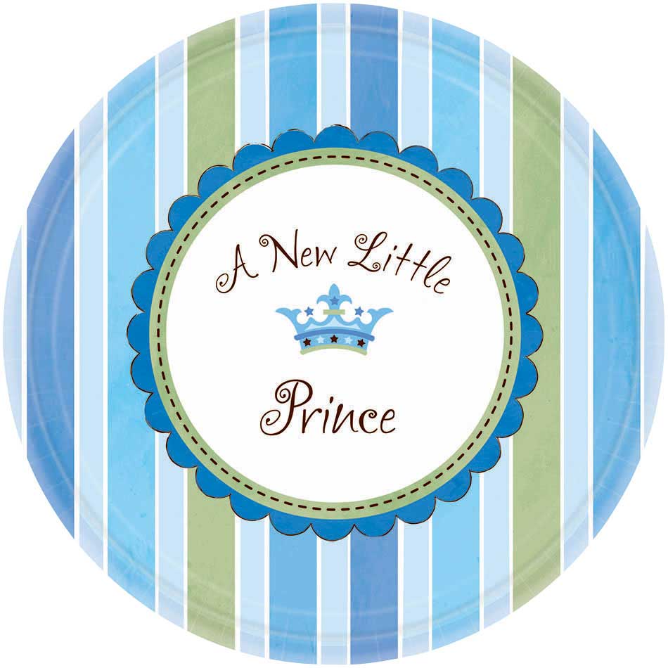 Bordjes geboorte jongetje - Litle Prince