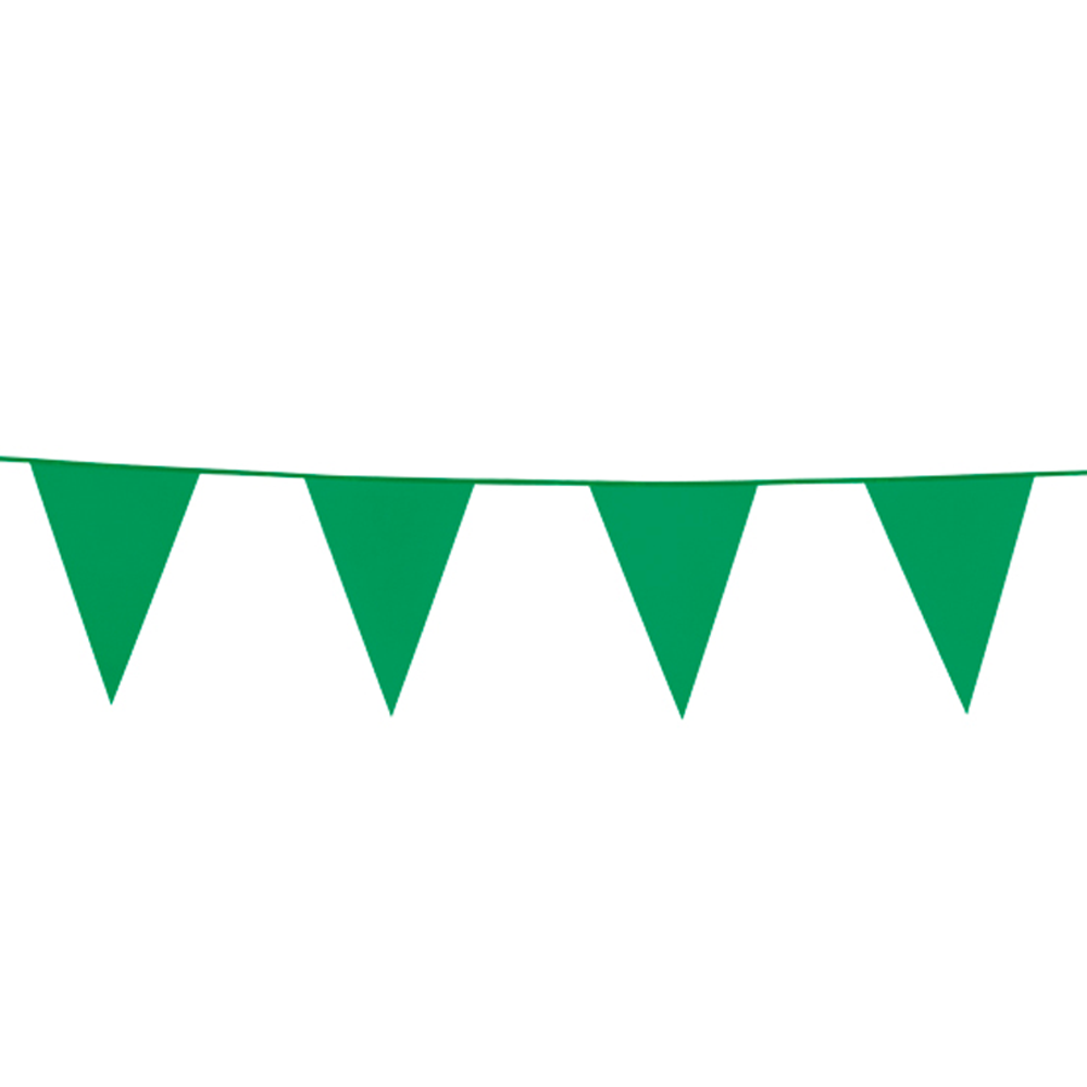 Vlaggenlijn Groen - 10mtr afbeelding