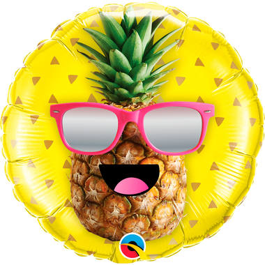 Folieballon Party Ananas - 45cm afbeelding