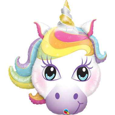 Folieballon Unicorn - 96cm afbeelding