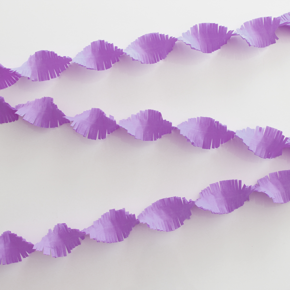 Lila Crepe Slinger - 6mtr afbeelding