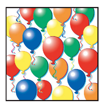 Servetten balloons - 20 stuks afbeelding