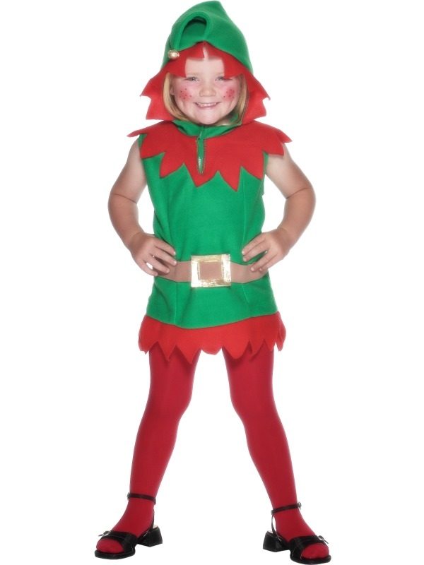 Elf Peuter Kostuum - 2/3jaar afbeelding