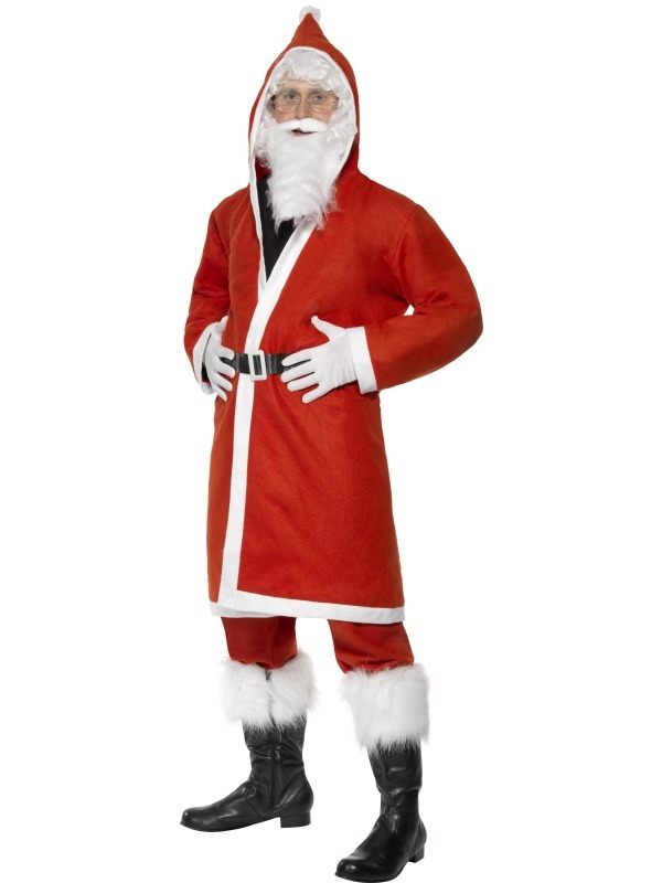 Kerstman Kostuum - 3delig afbeelding
