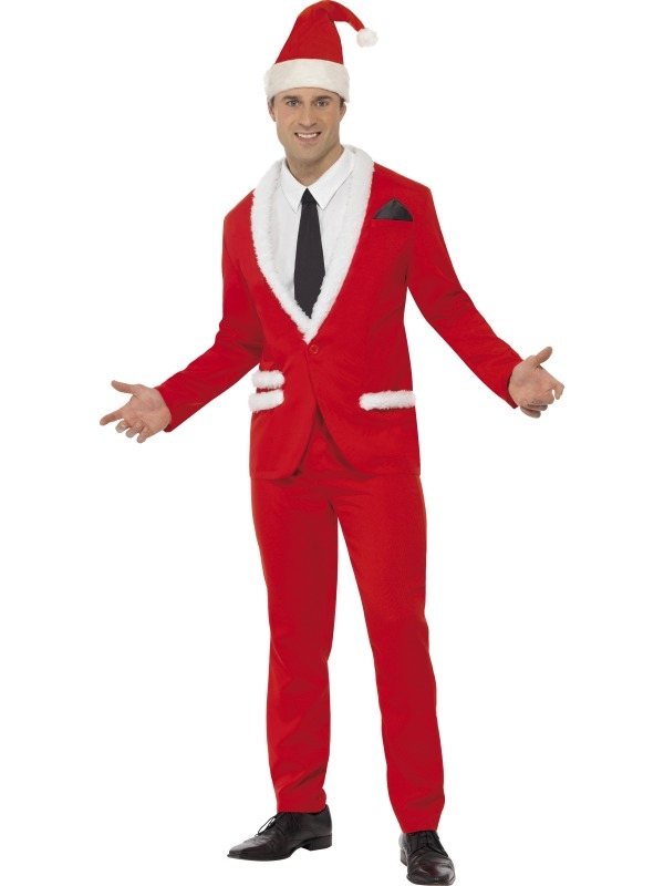 Cool Santa Kostuum afbeelding