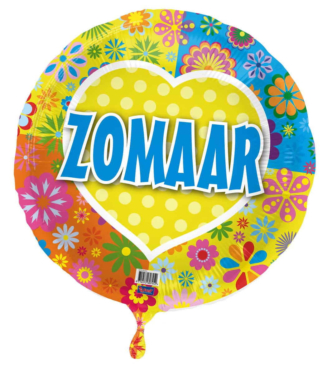 Zomaar Folieballon - 46 cm afbeelding