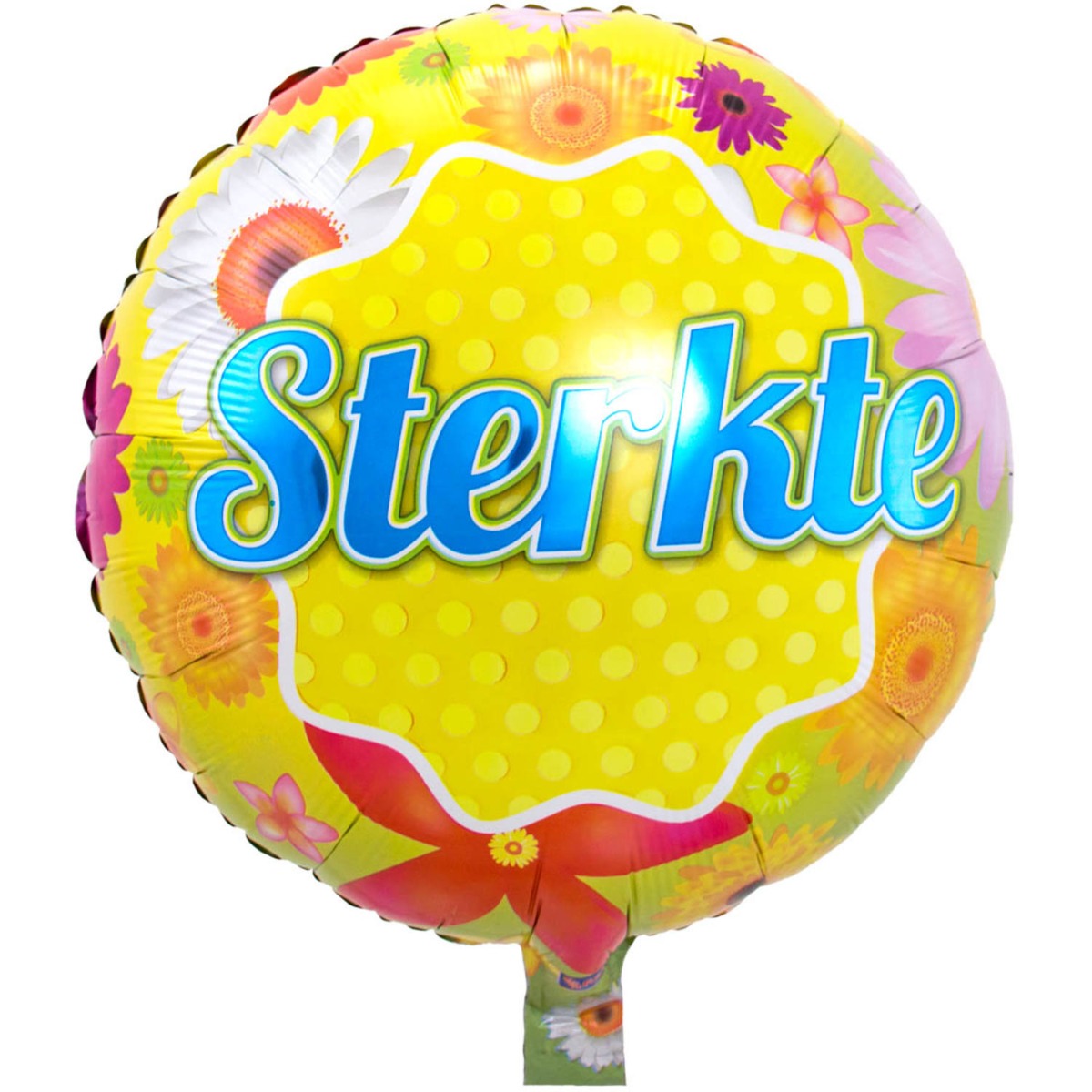 Folieballon Sterkte - 43cm afbeelding