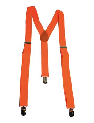 Bretels Fluo Oranje