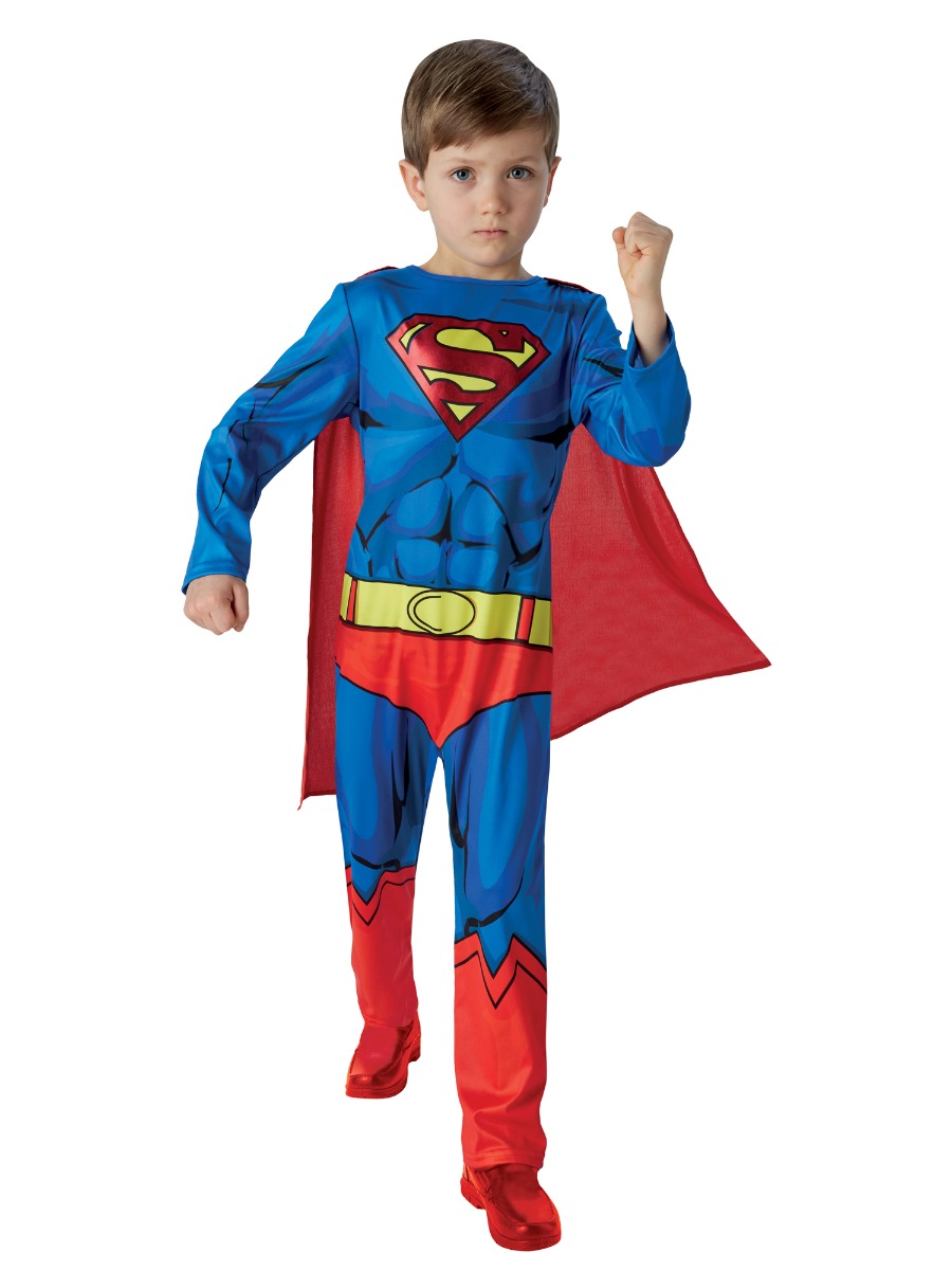 Superman Licentie Kostuum - Kinder