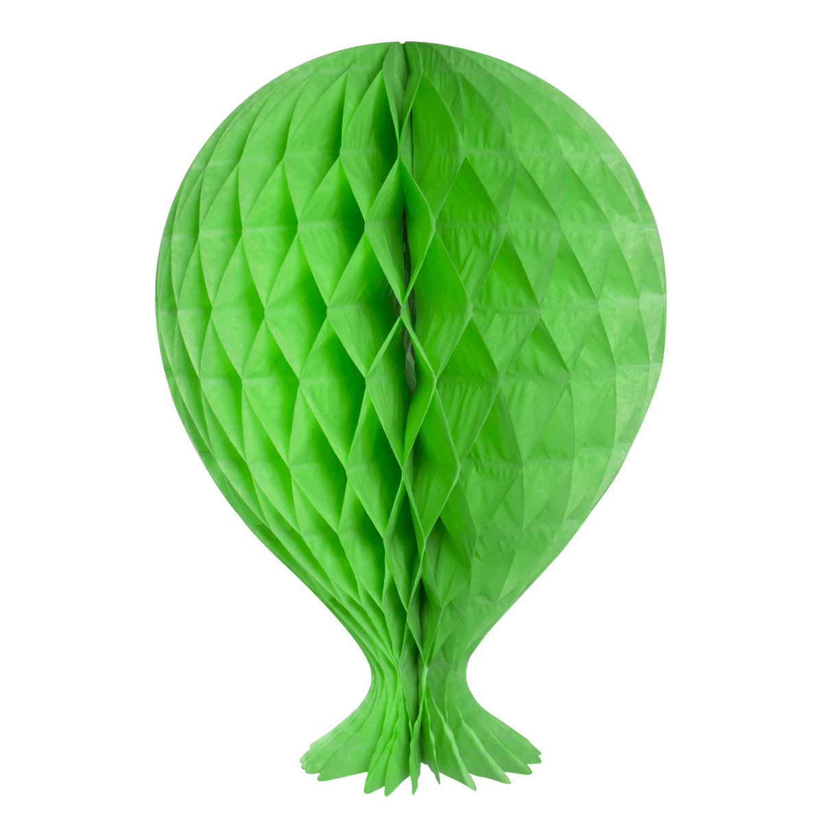 Groene Honeycomb Ballon - 37cm afbeelding