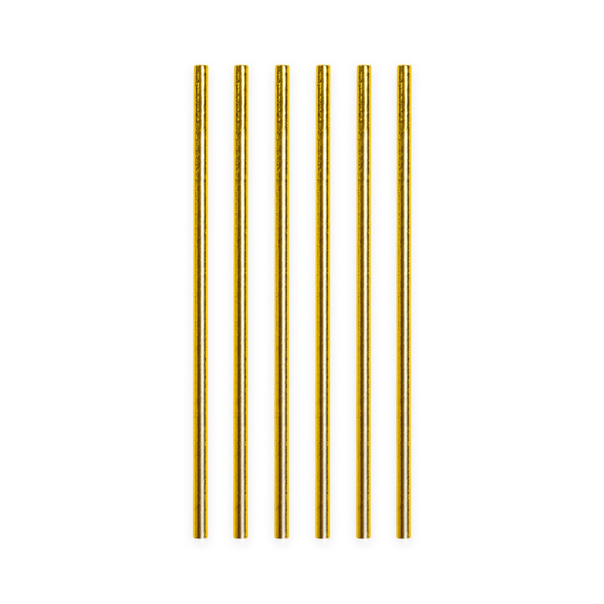 Rietjes Goud Metallic - 20stk