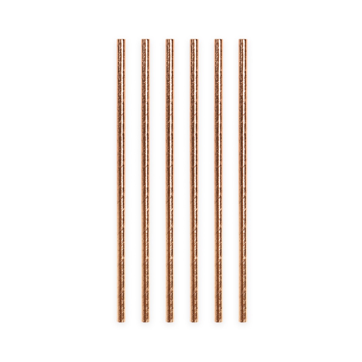 Rietjes Rosé Goud Metallic - 20stk