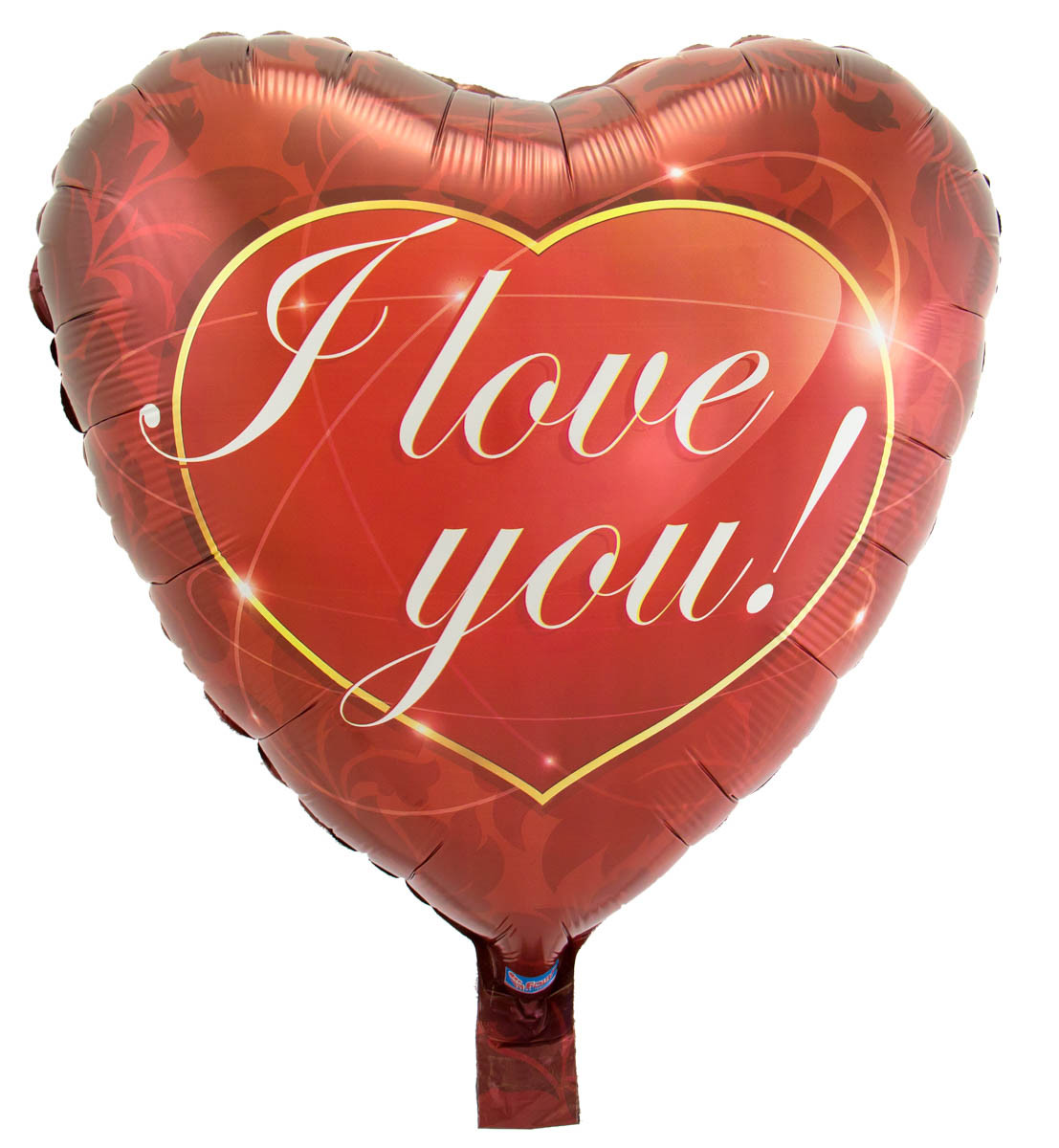 Mini Figuurballon I Love You - 23cm afbeelding
