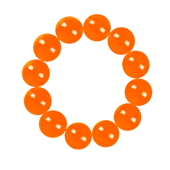 Oranje Kralenarmband