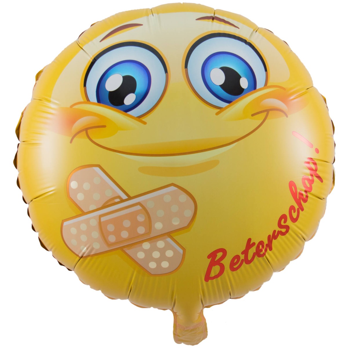 Folieballon Beterschap Smiley - 45cm afbeelding