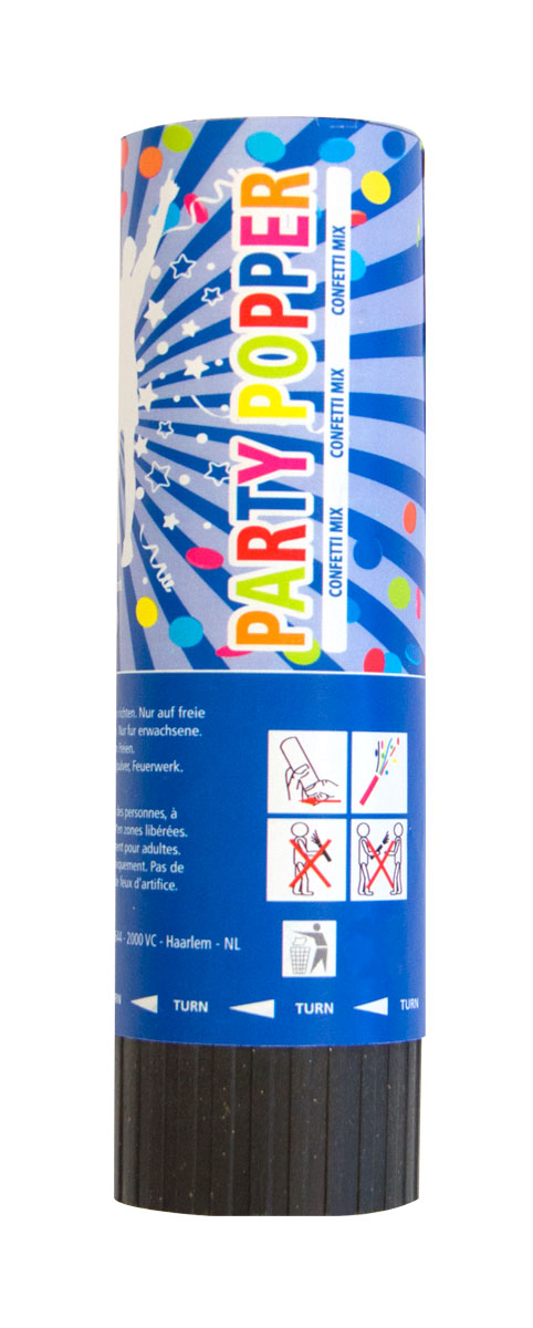 Confetti Kanon Kleuren Mix mini afbeelding