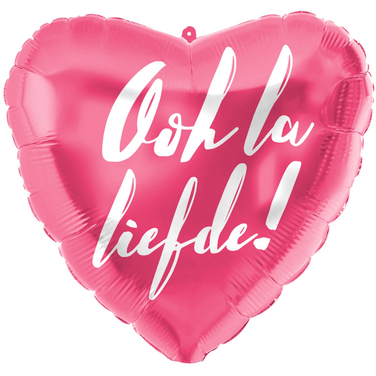 Folieballon Oh La Liefde - 45cm afbeelding