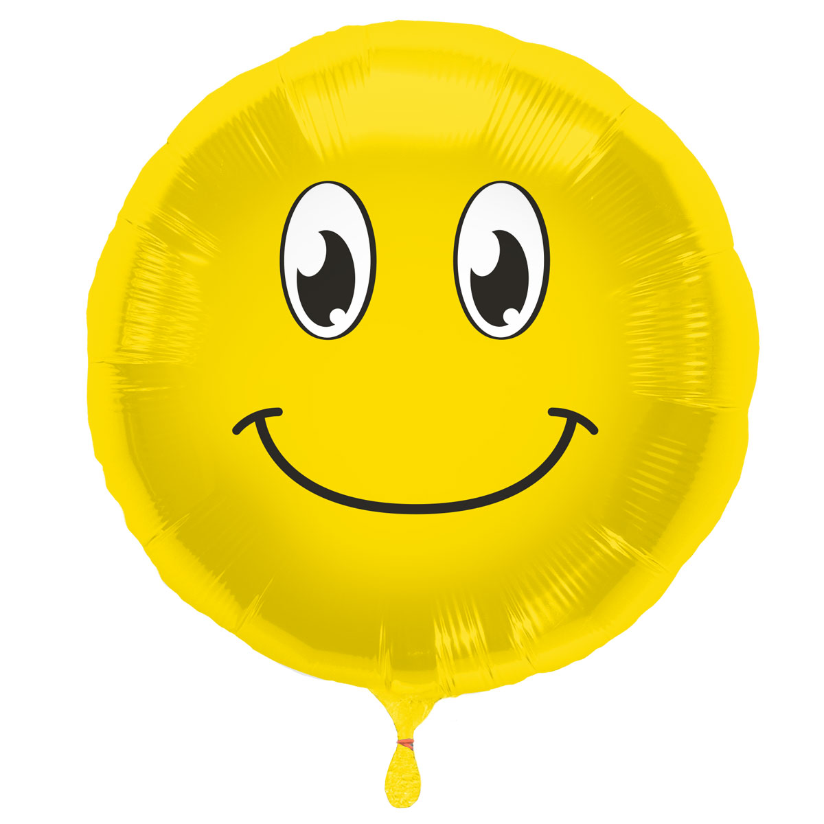 Emoticon Glimlach Folieballon - 45cm afbeelding
