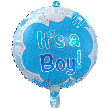 Folieballon It's a Boy - 43cm afbeelding