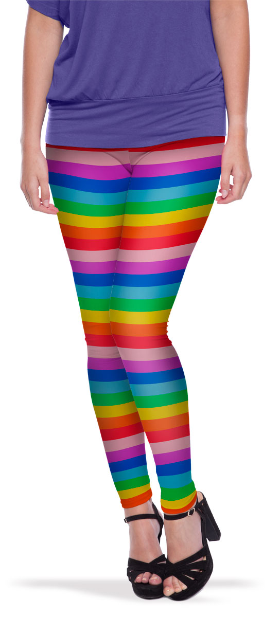 Regenboog Legging afbeelding