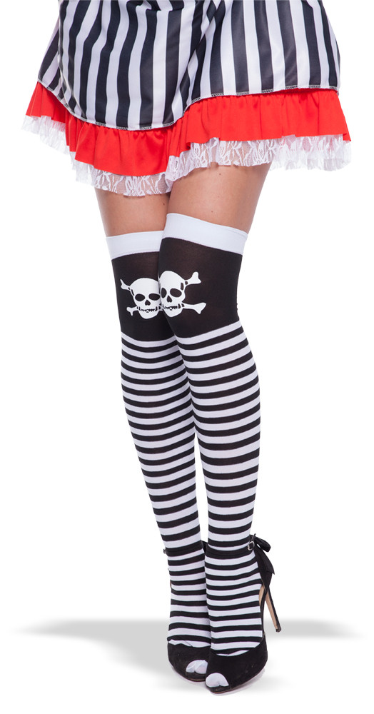 Piraten Kousen Stay-up Stockings