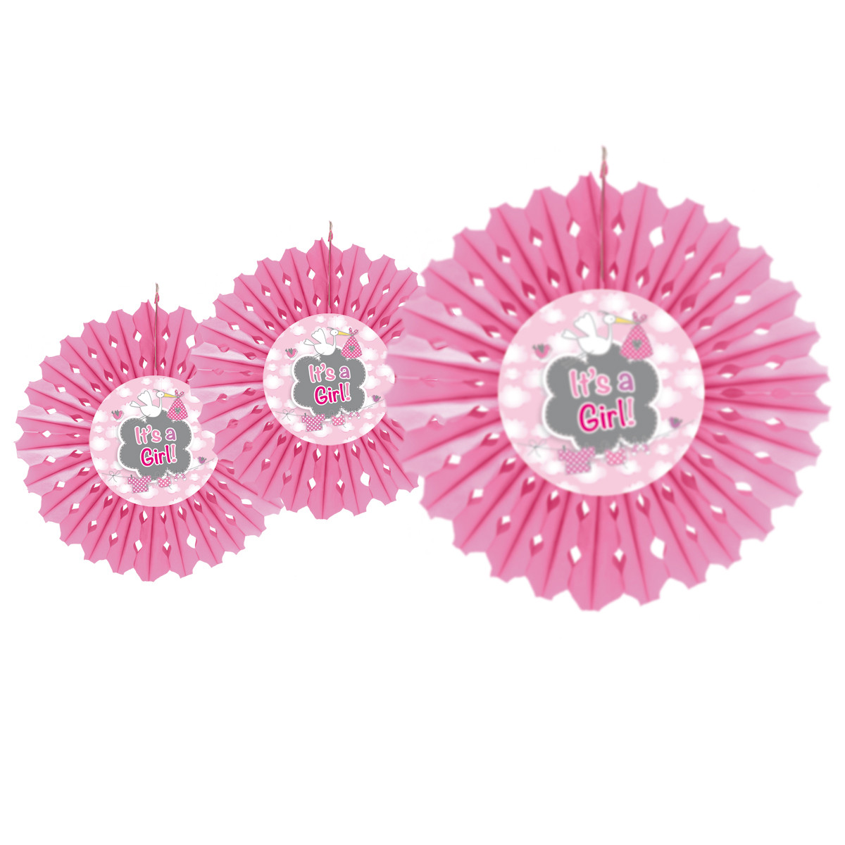 Geboorte Meisje Honeycomb It's a Girl afbeelding