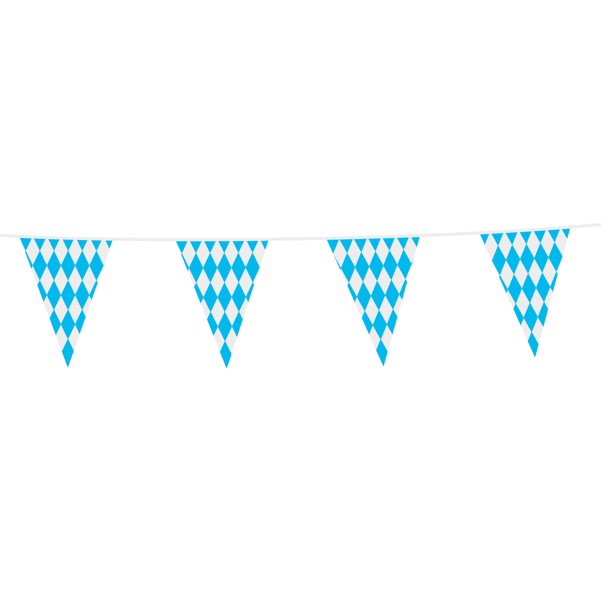 Bavaria Oktoberfest Vlaggenlijn - 3meter afbeelding