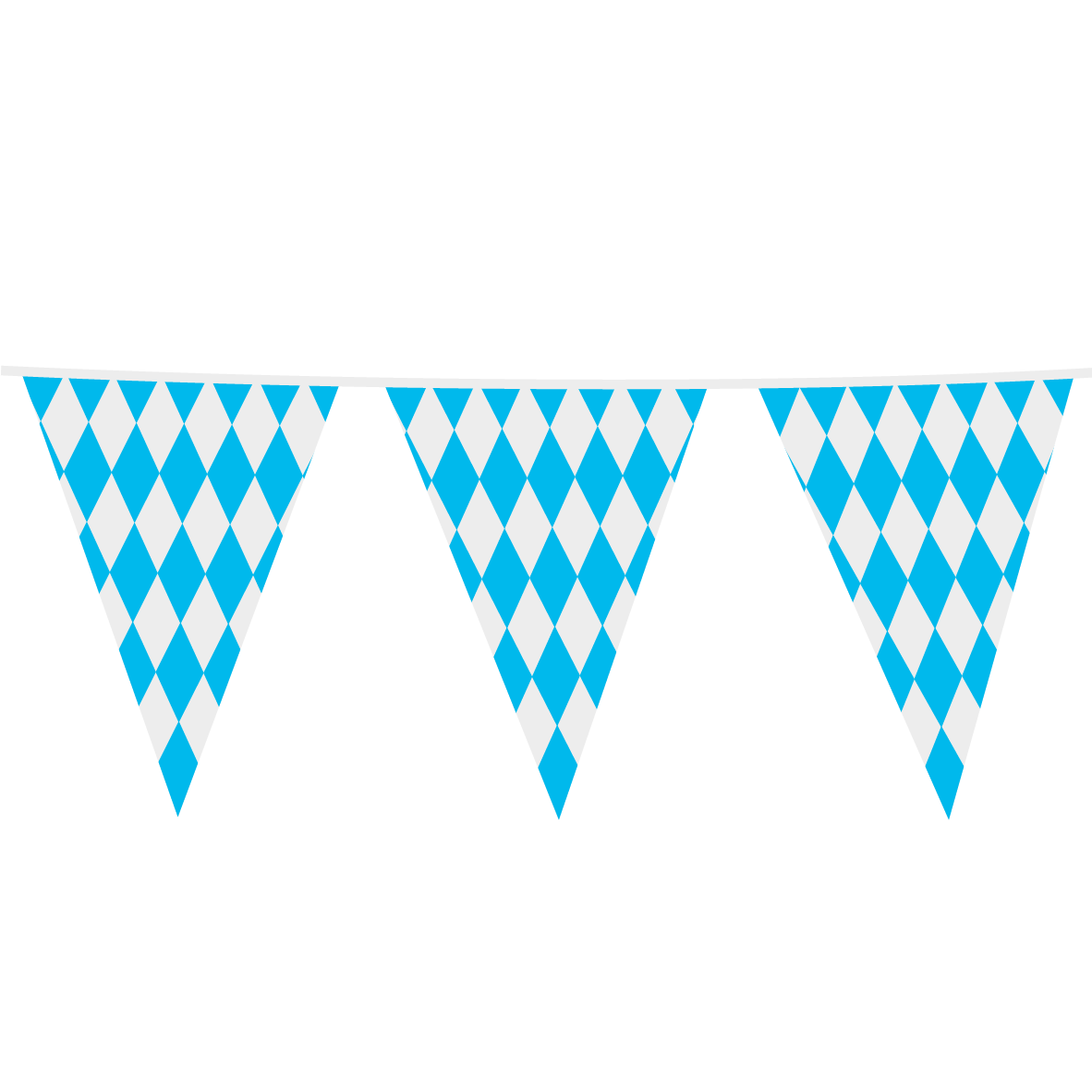 Bavaria Oktoberfest Vlaggenlijn XL -  10m afbeelding
