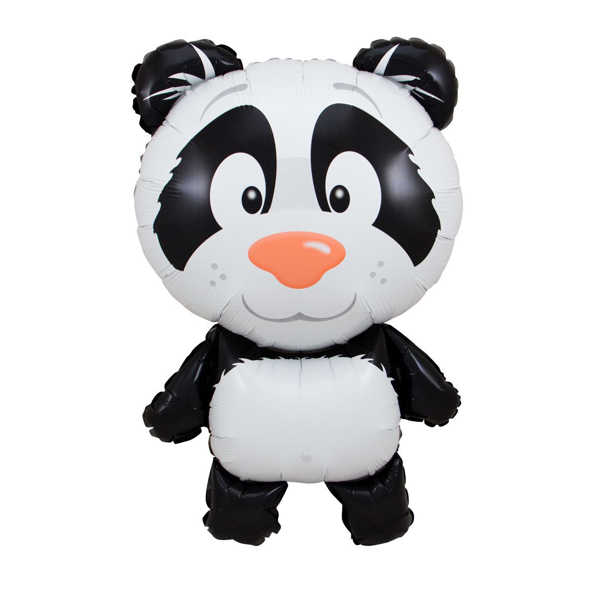 Folieballon Panda - 67x44cm afbeelding