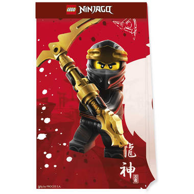 Uitdeelzakjes Lego Ninjago afbeelding 1