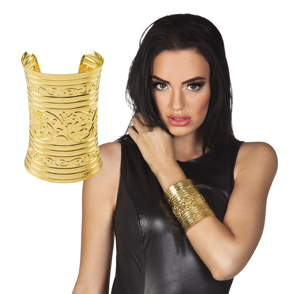 Goudkleurige Egyptische Armband afbeelding