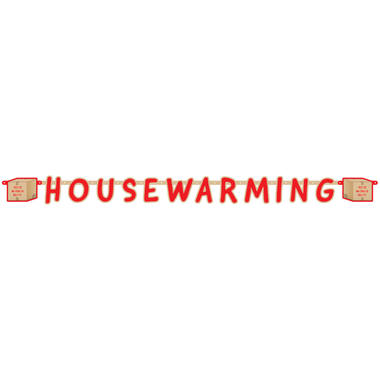 Letterslinger Housewarming Party - 1,75mtr