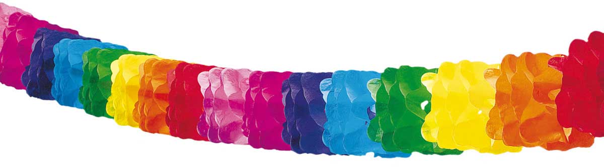 Happy Birthday Feest Papierslinger - 4 meter afbeelding