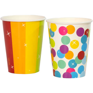 Bekertjes Rainbow - 6stk afbeelding