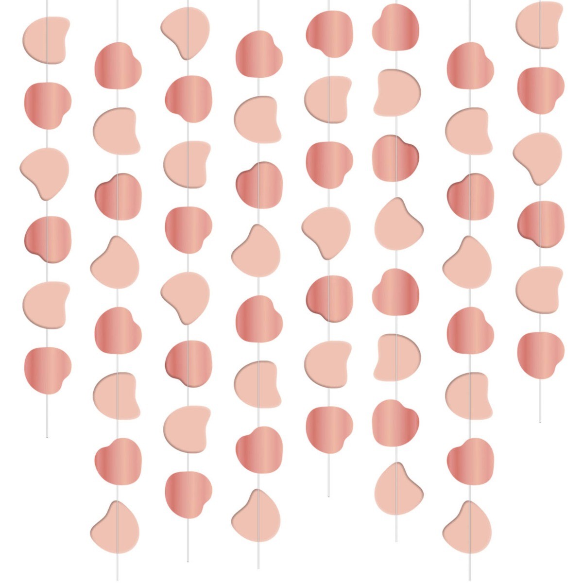Plafondslinger Elegant Lush Blush - 8stk afbeelding