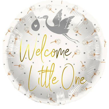 Folieballon Welcome Little One - 45cm afbeelding