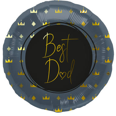 Folieballon Best Dad - 45cm afbeelding