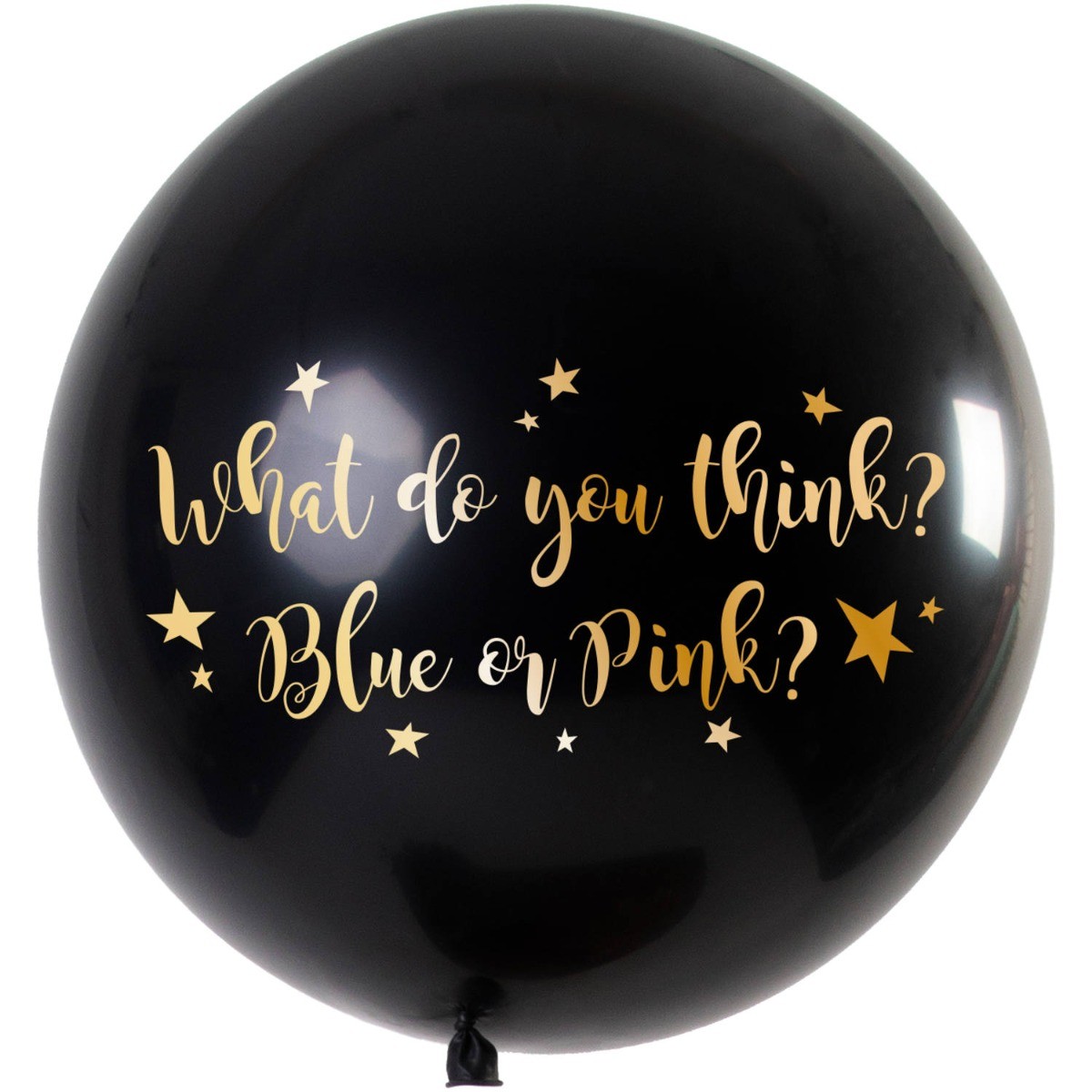 Ballon Gender Reveal Jongen - 90cm afbeelding